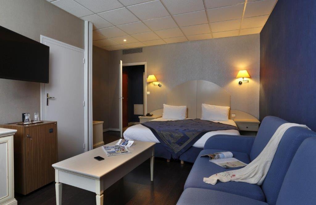 Logis Hotel Darcy Dijon Centre Eksteriør billede